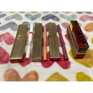 Stila Lip Liner Bundle Ruth Topaz Everlasting‎ + Give Me Your Space Buns